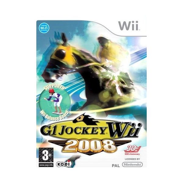 G1 Jockey 2008 Wii
